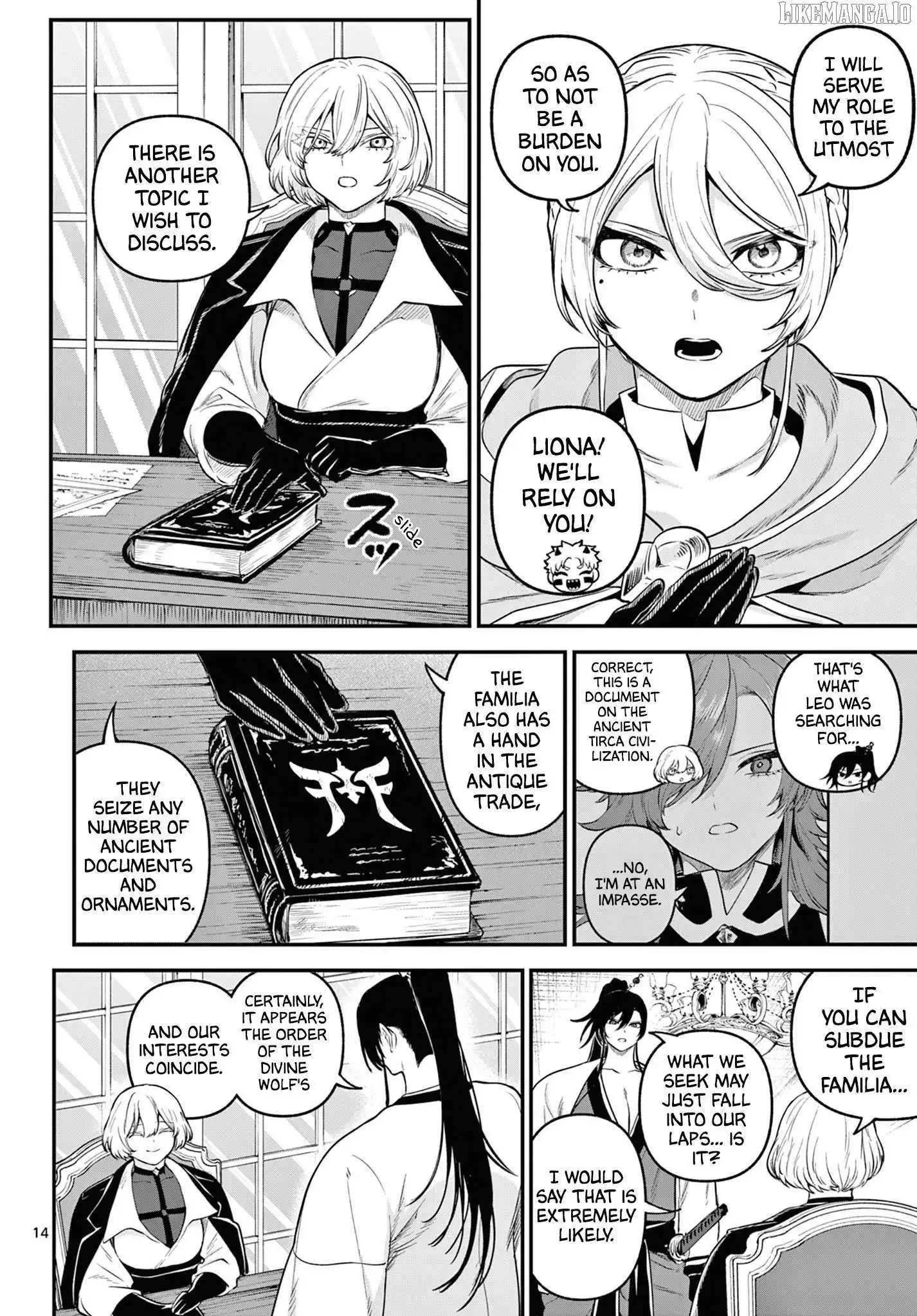KaguRai: Kagura to Raito Chapter 11 page 15