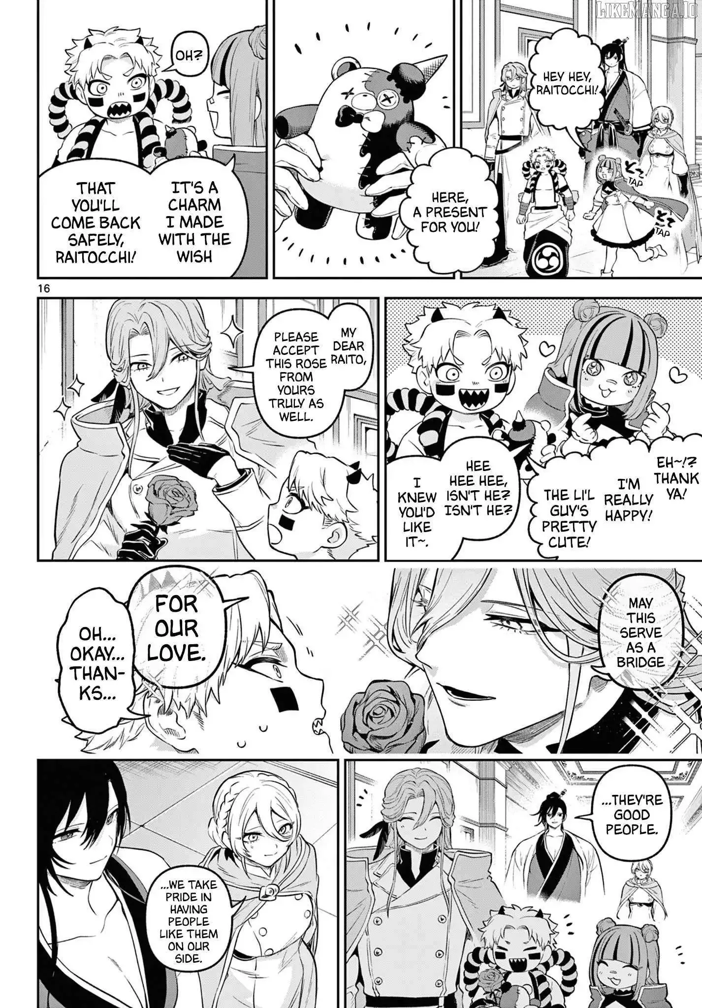 KaguRai: Kagura to Raito Chapter 11 page 17
