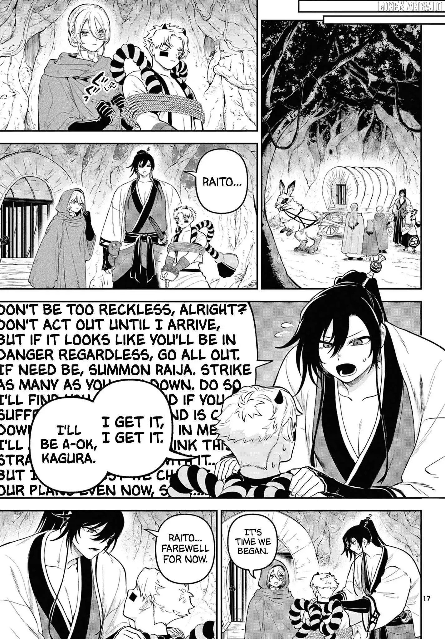 KaguRai: Kagura to Raito Chapter 11 page 18