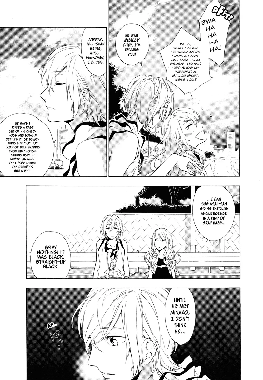 Torikagosou no Kyou mo Nemutai Juunintachi Chapter 11 page 6