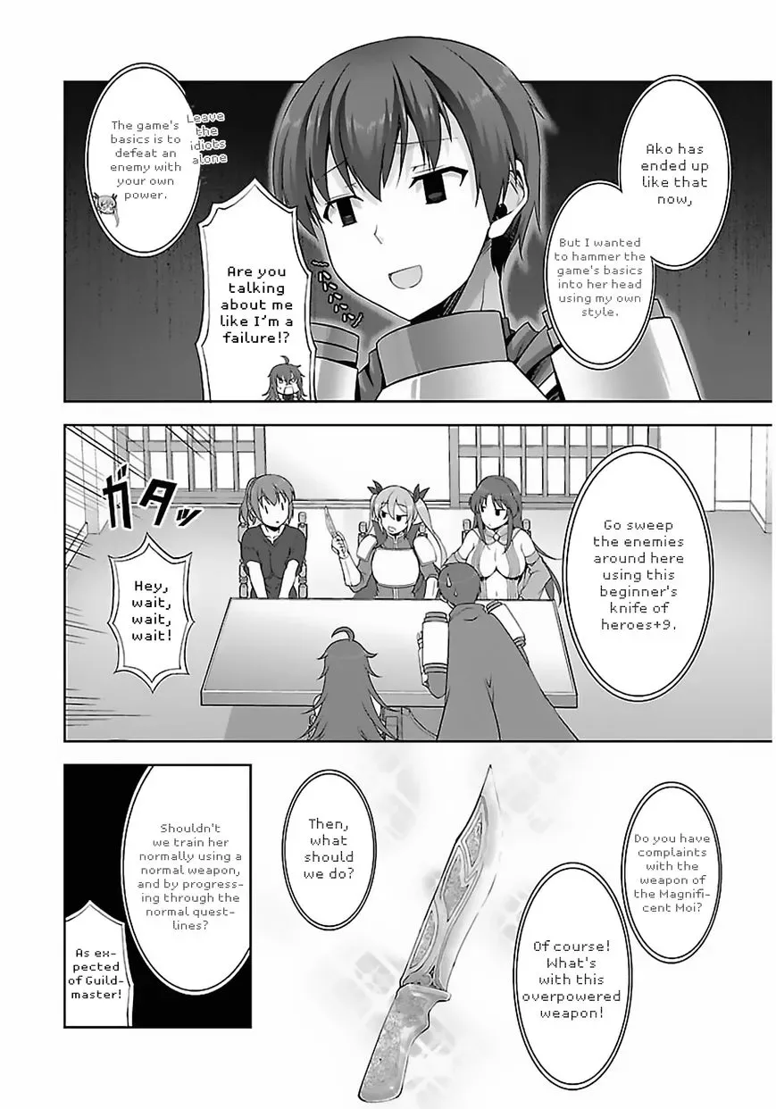 Netoge no Yome wa Onnanoko ja Nai to Omotta? Chapter 11 page 6