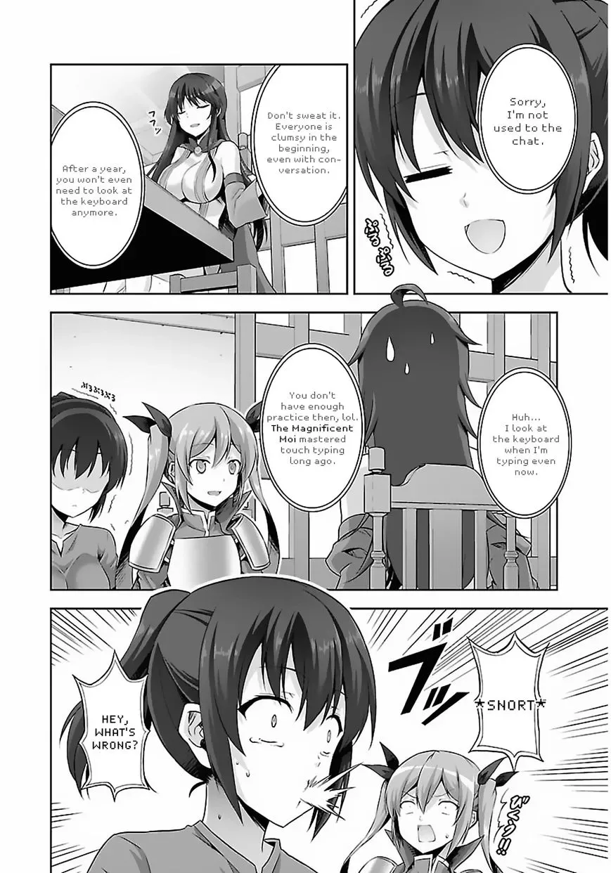 Netoge no Yome wa Onnanoko ja Nai to Omotta? Chapter 11 page 4