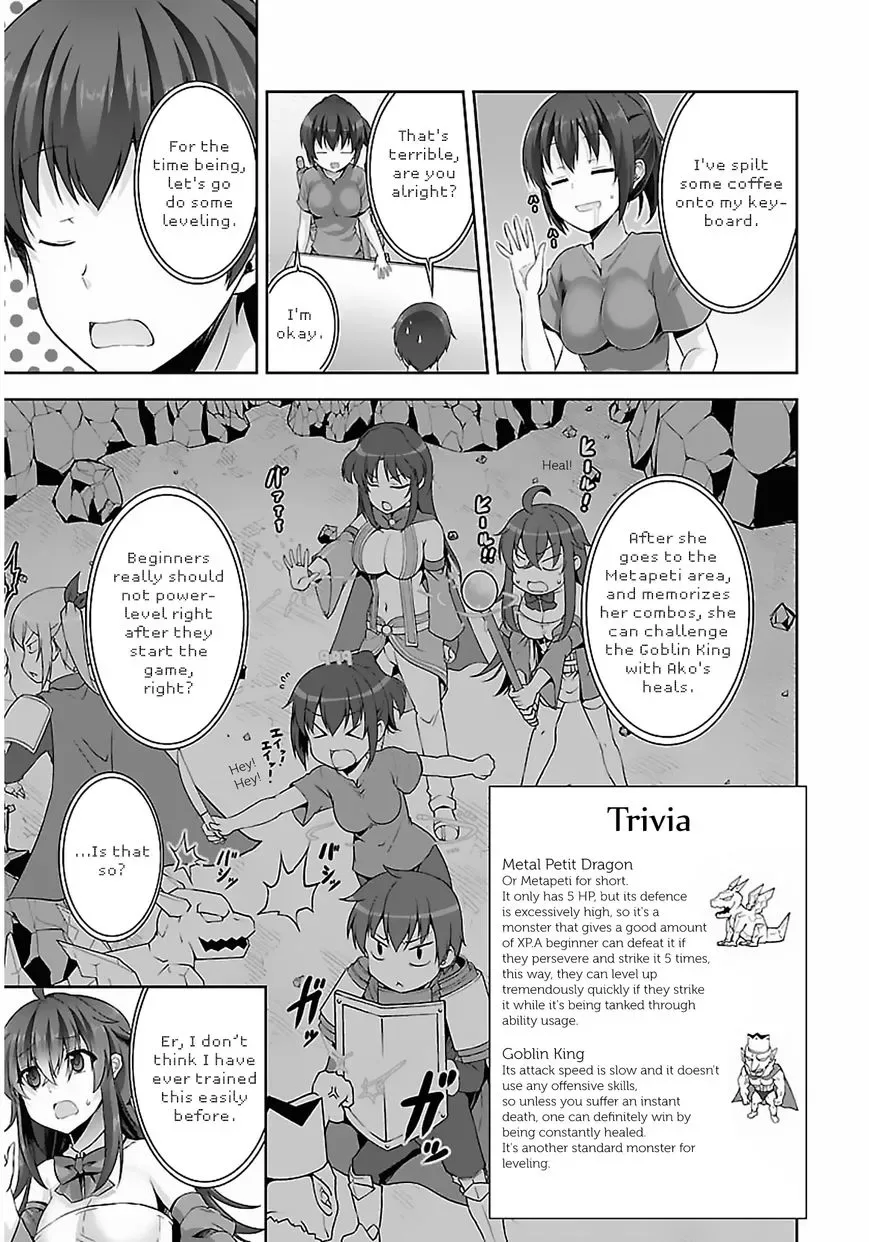 Netoge no Yome wa Onnanoko ja Nai to Omotta? Chapter 11 page 5