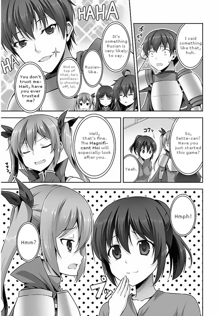 Netoge no Yome wa Onnanoko ja Nai to Omotta? Chapter 11 page 3