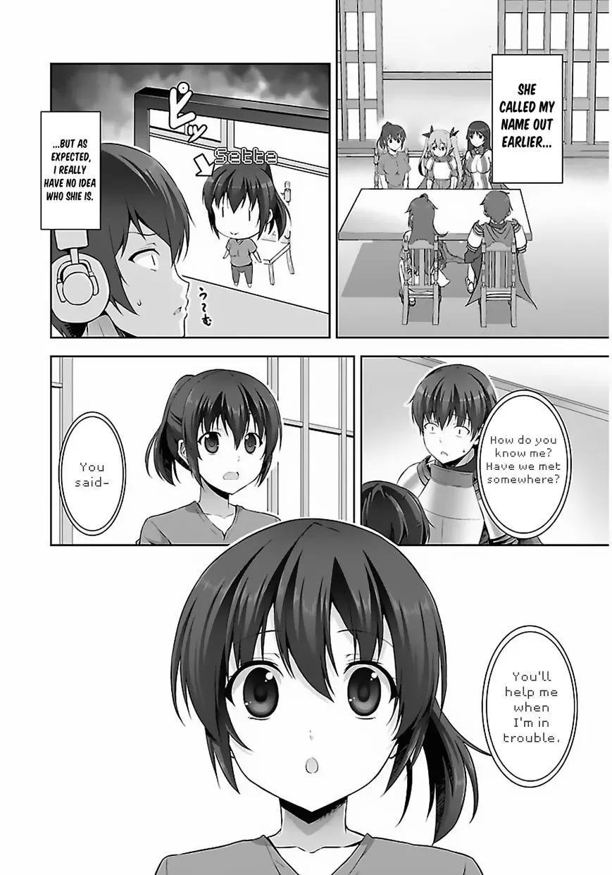 Netoge no Yome wa Onnanoko ja Nai to Omotta? Chapter 11 page 2