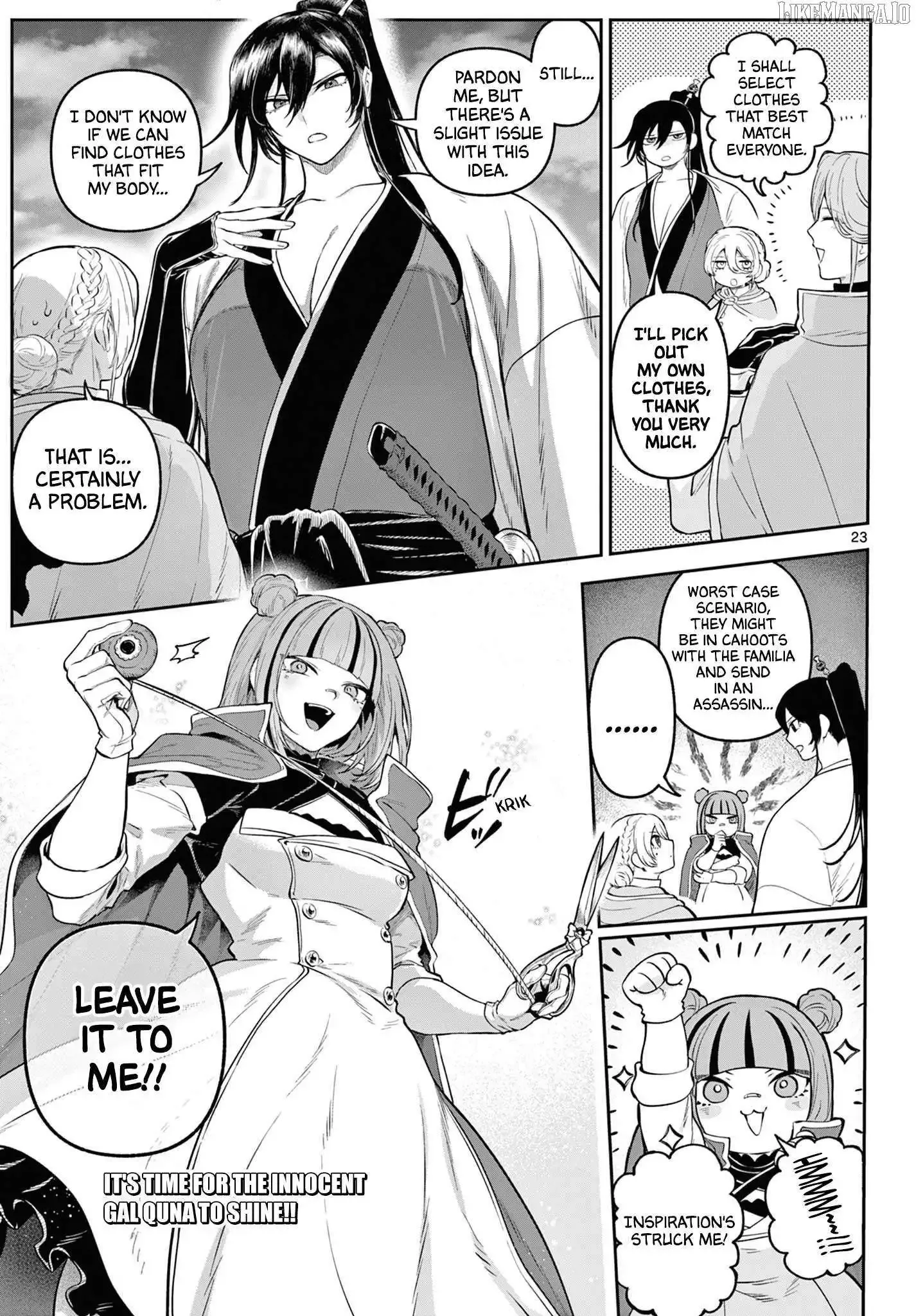 KaguRai: Kagura to Raito Chapter 11 page 24