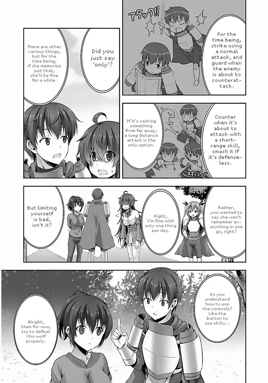 Netoge no Yome wa Onnanoko ja Nai to Omotta? Chapter 11 page 17