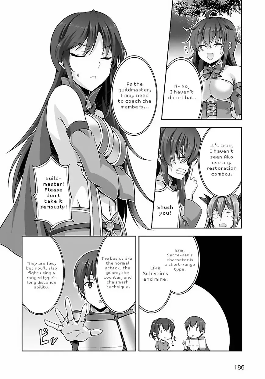Netoge no Yome wa Onnanoko ja Nai to Omotta? Chapter 11 page 16