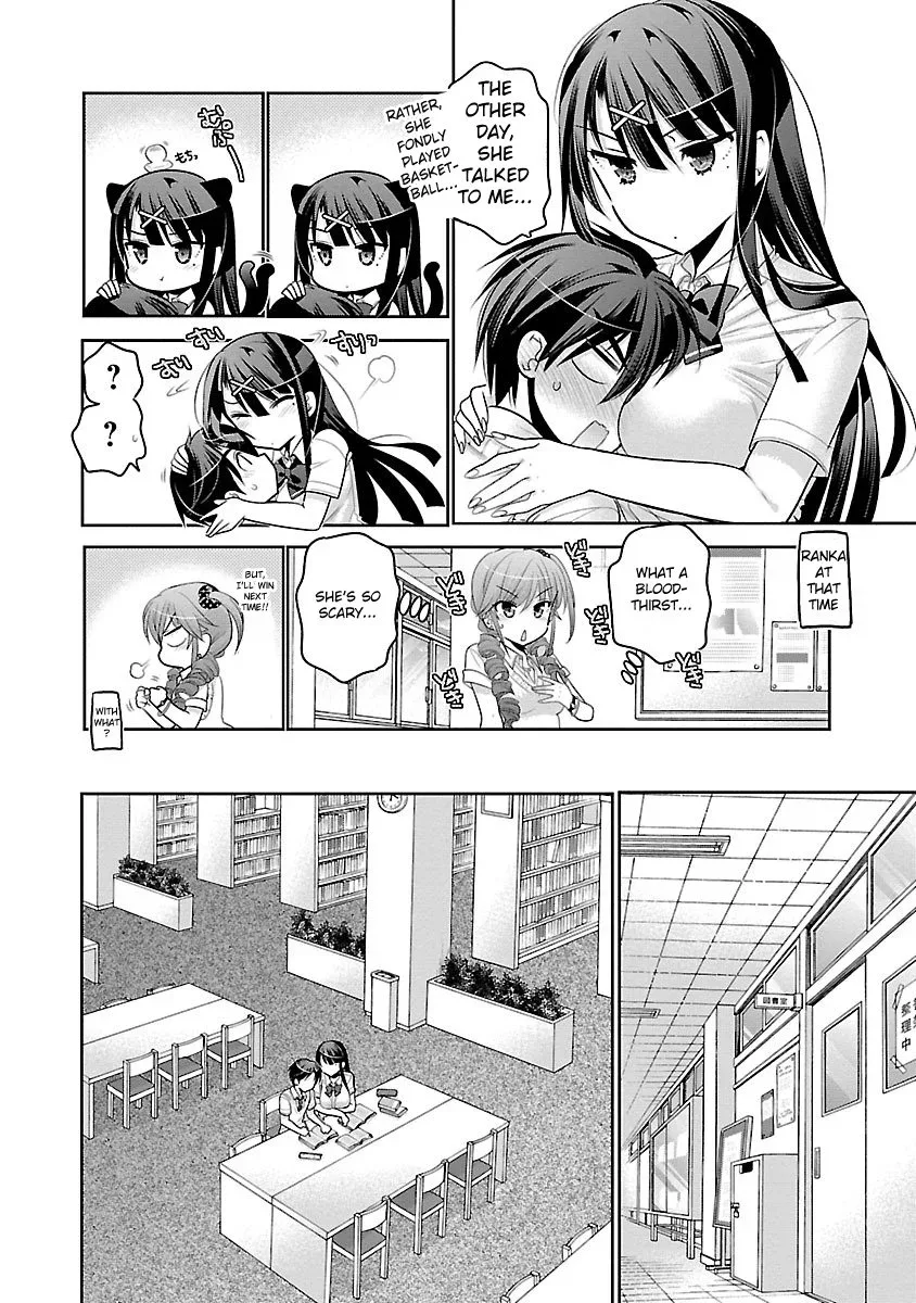 Moujuusei Shounen Shoujo Chapter 11 page 11