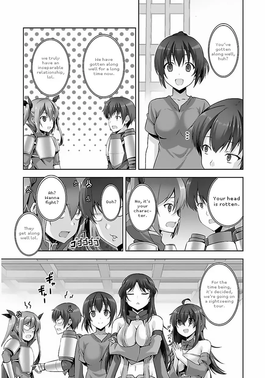 Netoge no Yome wa Onnanoko ja Nai to Omotta? Chapter 11 page 9