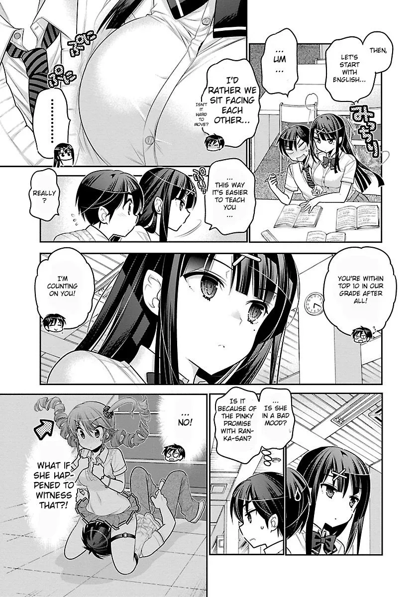 Moujuusei Shounen Shoujo Chapter 11 page 12
