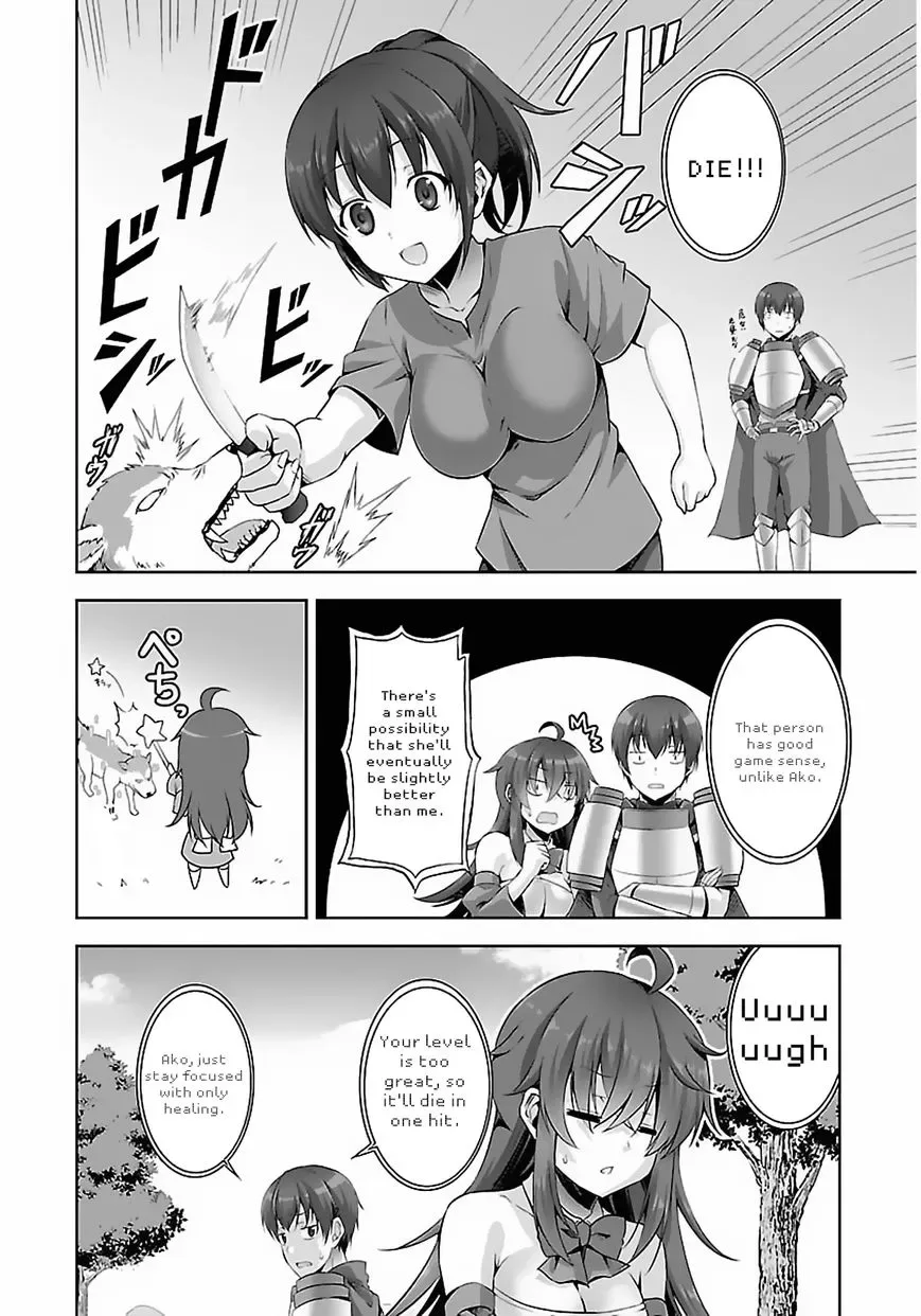 Netoge no Yome wa Onnanoko ja Nai to Omotta? Chapter 11 page 18