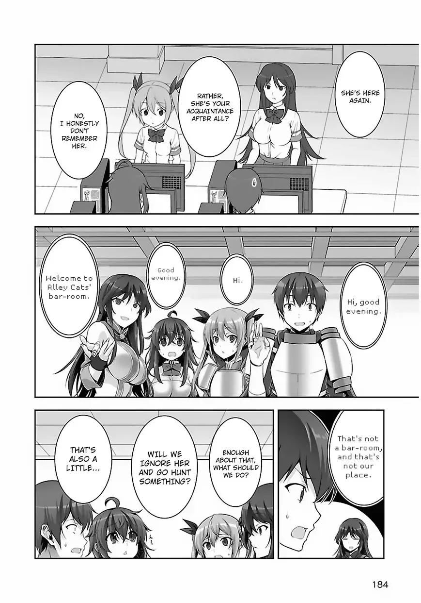 Netoge no Yome wa Onnanoko ja Nai to Omotta? Chapter 11 page 14