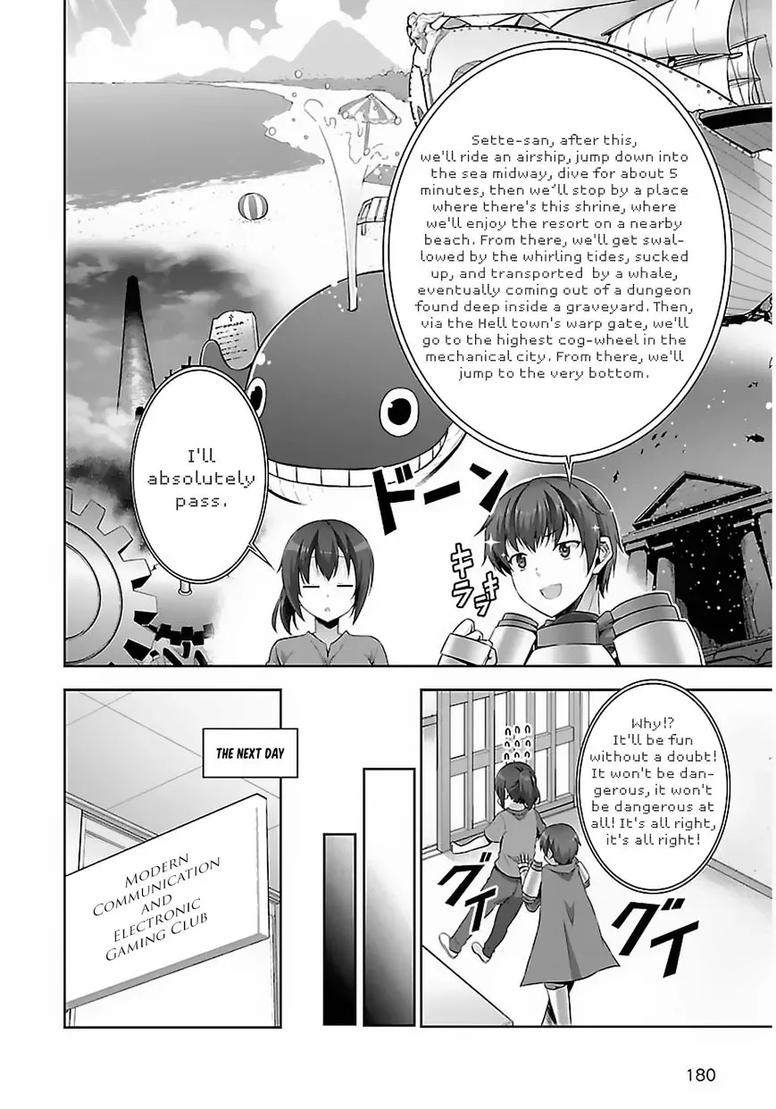 Netoge no Yome wa Onnanoko ja Nai to Omotta? Chapter 11 page 10
