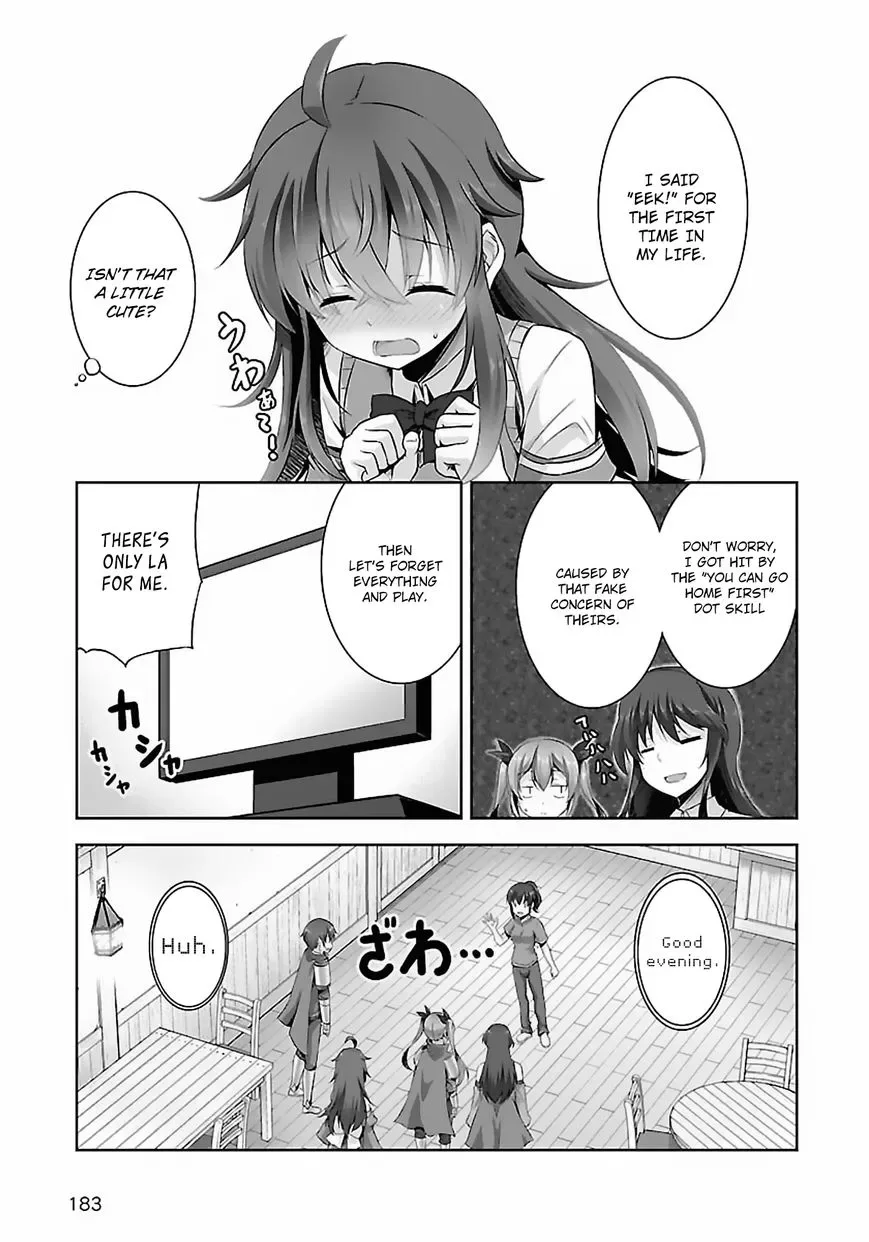 Netoge no Yome wa Onnanoko ja Nai to Omotta? Chapter 11 page 13