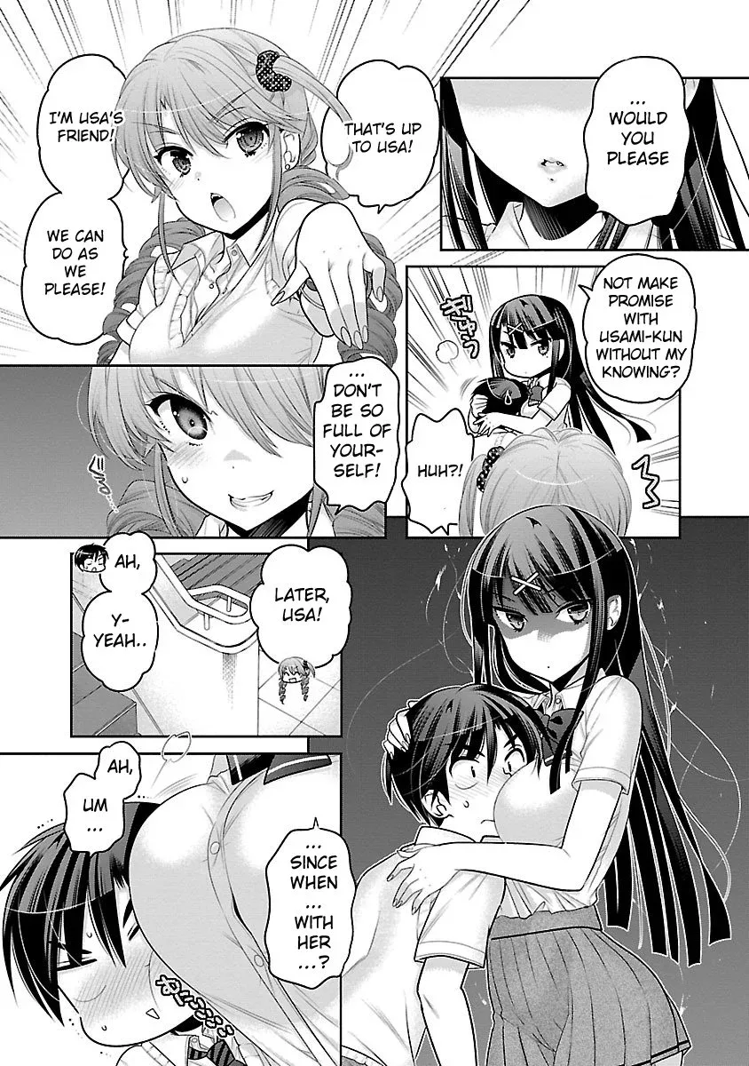 Moujuusei Shounen Shoujo Chapter 11 page 10