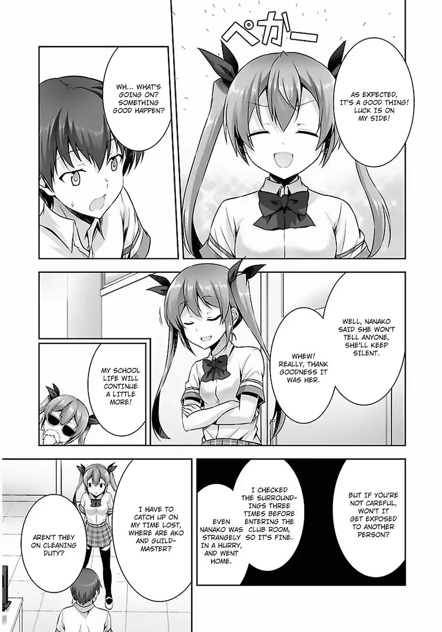Netoge no Yome wa Onnanoko ja Nai to Omotta? Chapter 11 page 11