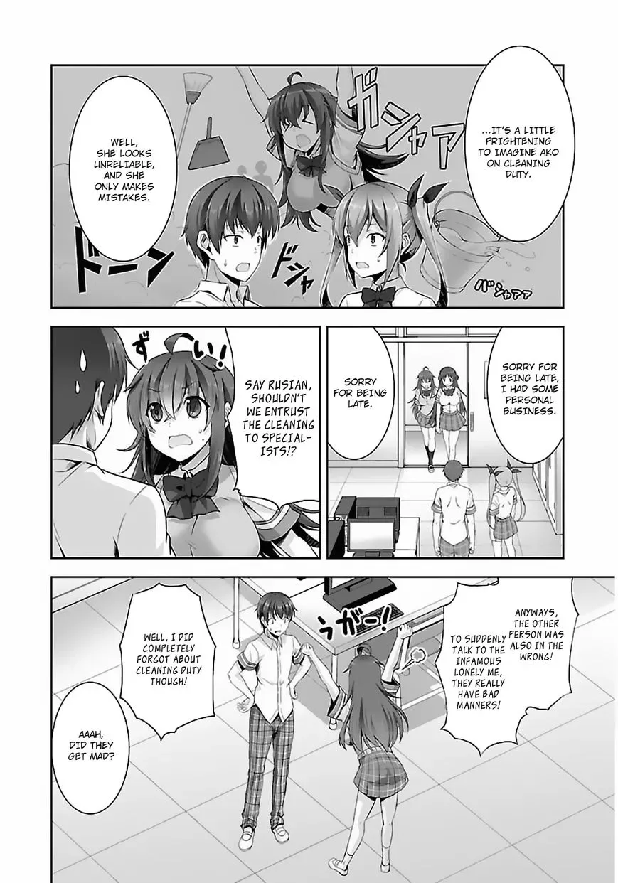 Netoge no Yome wa Onnanoko ja Nai to Omotta? Chapter 11 page 12