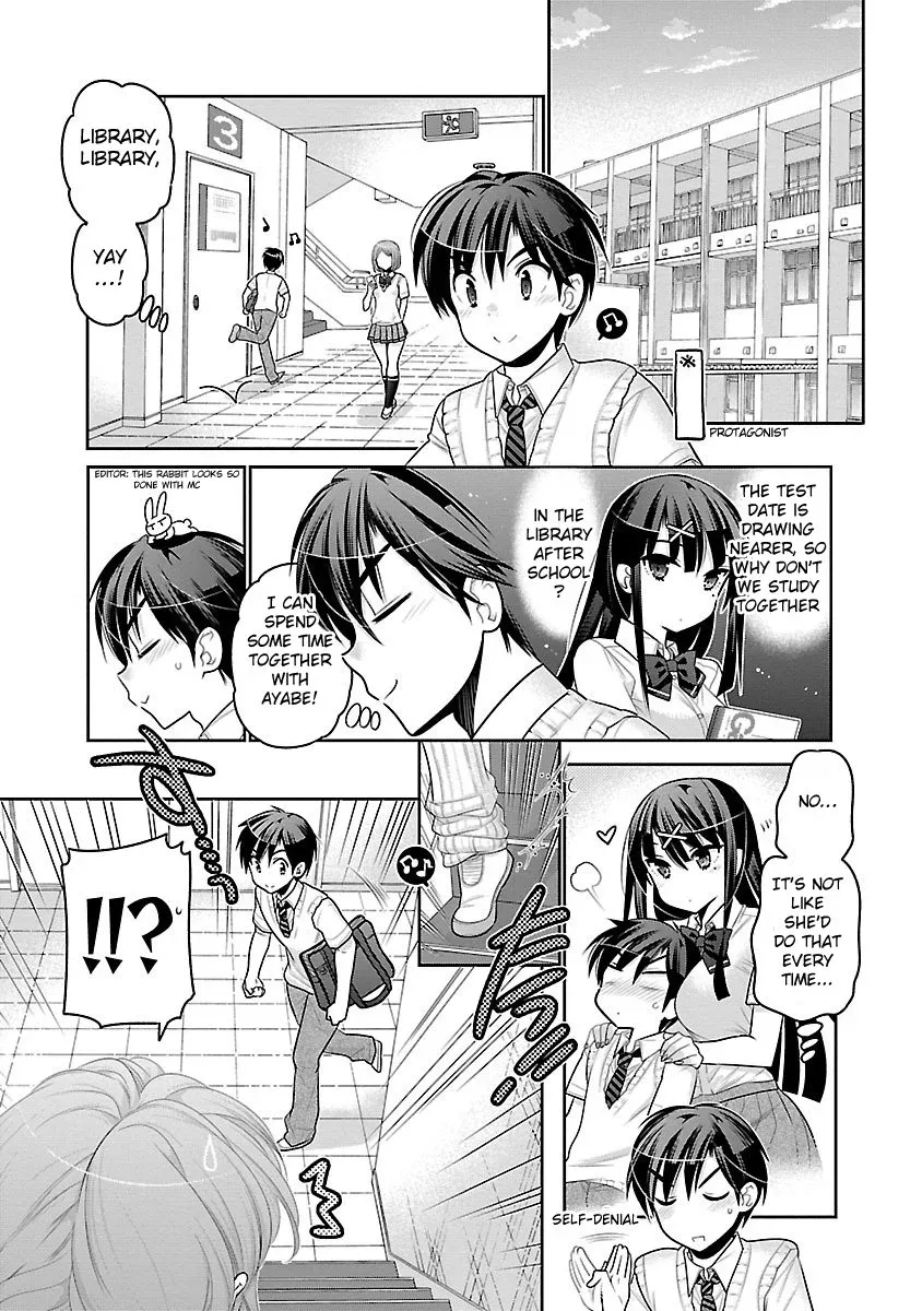 Moujuusei Shounen Shoujo Chapter 11 page 4