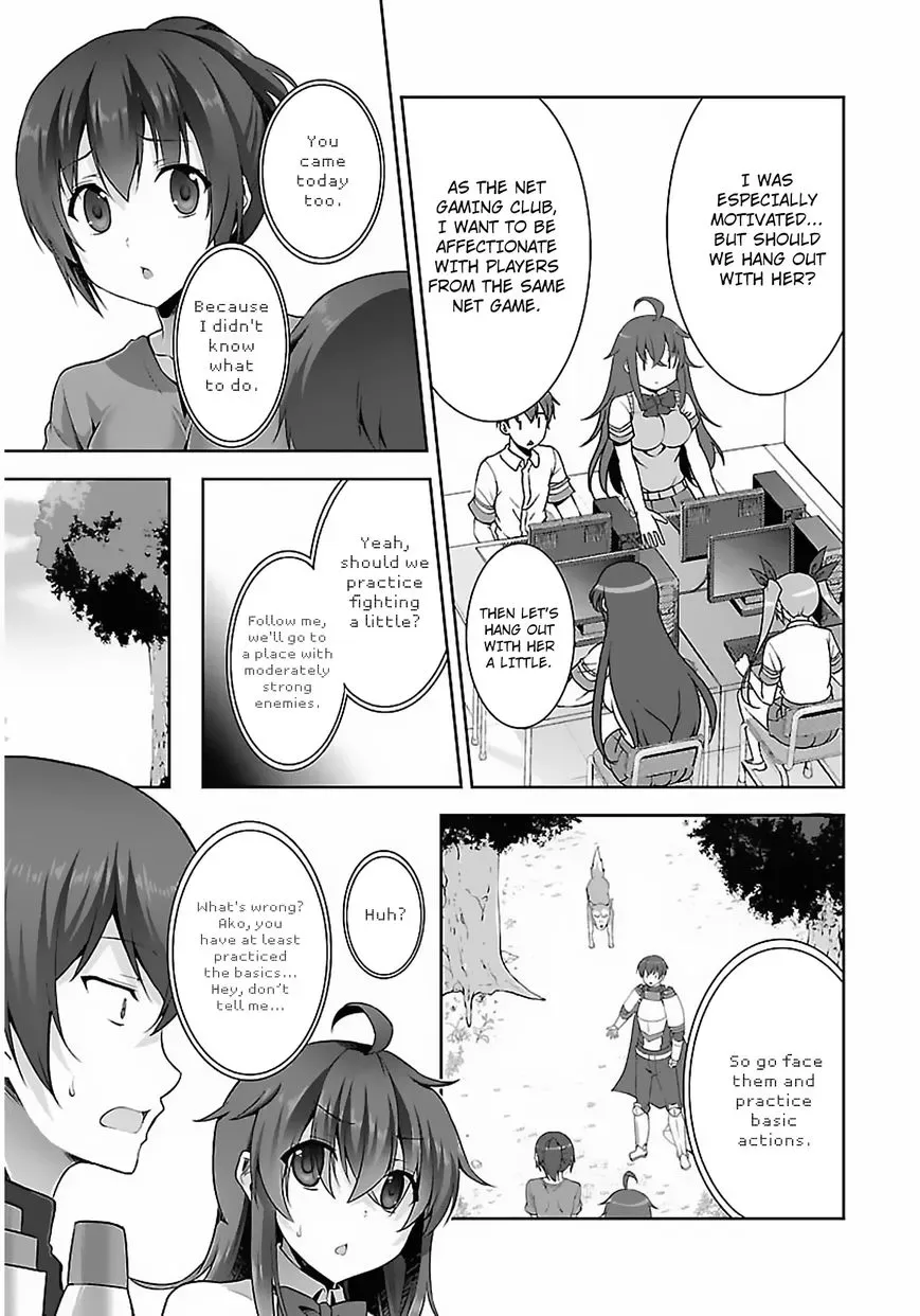 Netoge no Yome wa Onnanoko ja Nai to Omotta? Chapter 11 page 15
