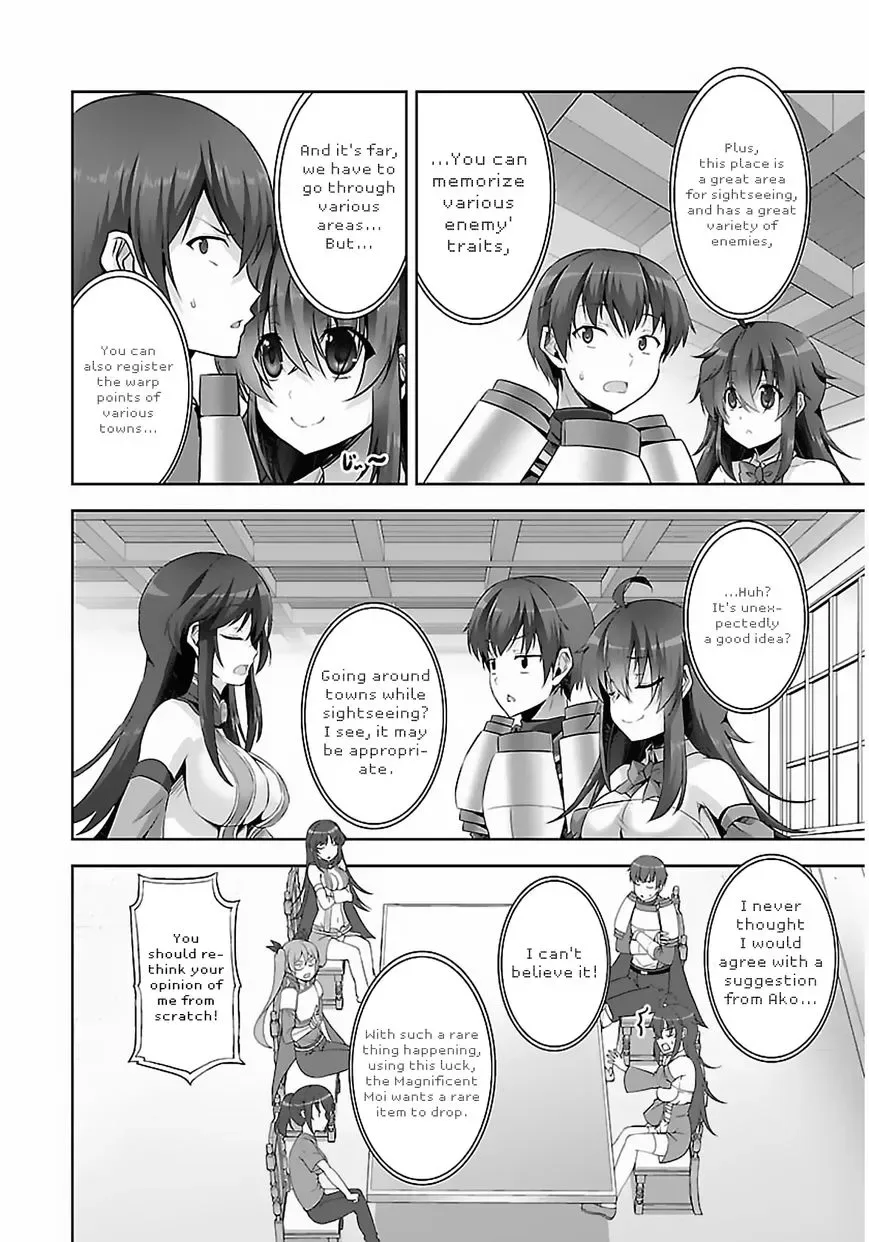 Netoge no Yome wa Onnanoko ja Nai to Omotta? Chapter 11 page 8