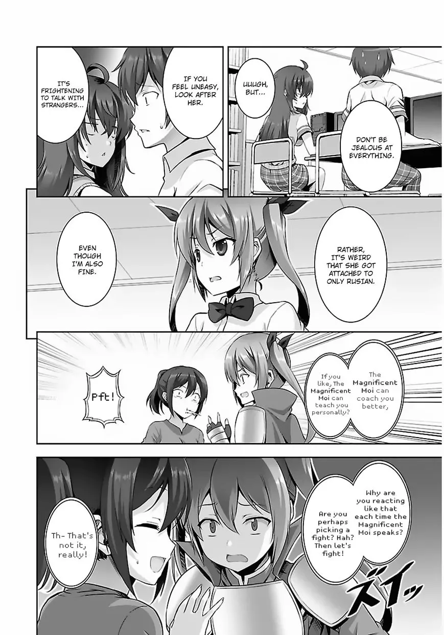 Netoge no Yome wa Onnanoko ja Nai to Omotta? Chapter 11 page 20