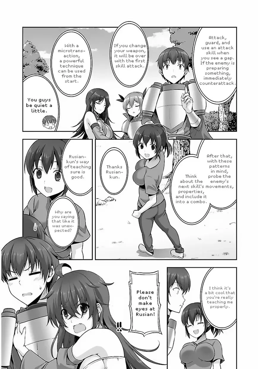 Netoge no Yome wa Onnanoko ja Nai to Omotta? Chapter 11 page 19
