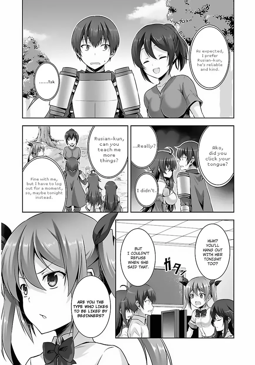 Netoge no Yome wa Onnanoko ja Nai to Omotta? Chapter 11 page 21