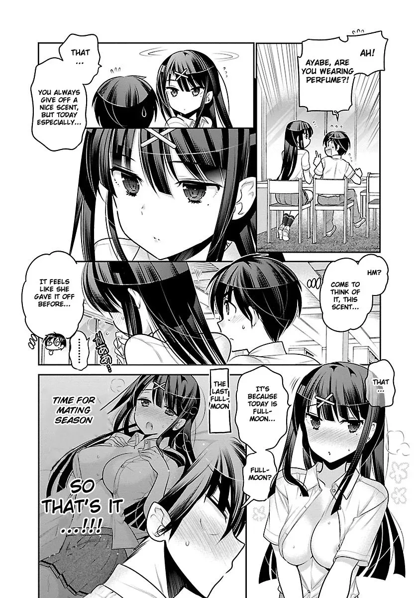 Moujuusei Shounen Shoujo Chapter 11 page 19