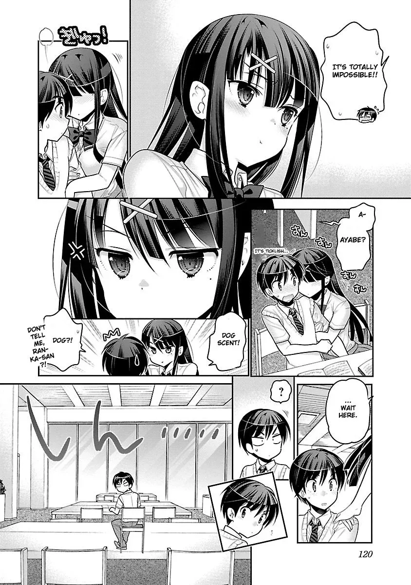Moujuusei Shounen Shoujo Chapter 11 page 15