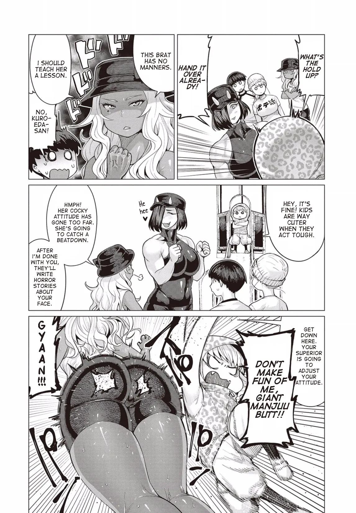 Miss Elf Can't Lose Weight Chapter 8 page 11
