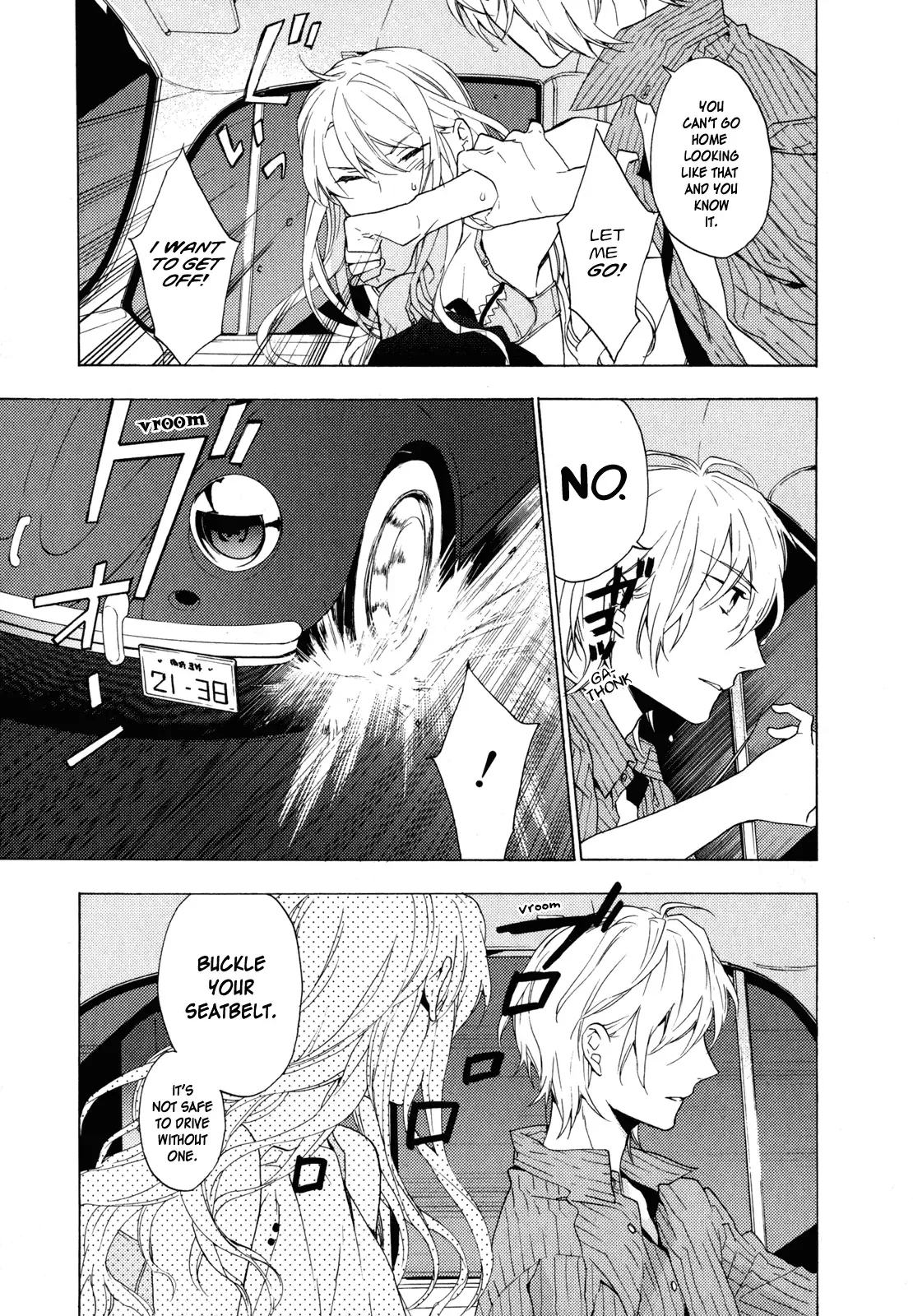 Torikagosou no Kyou mo Nemutai Juunintachi Chapter 11 page 22