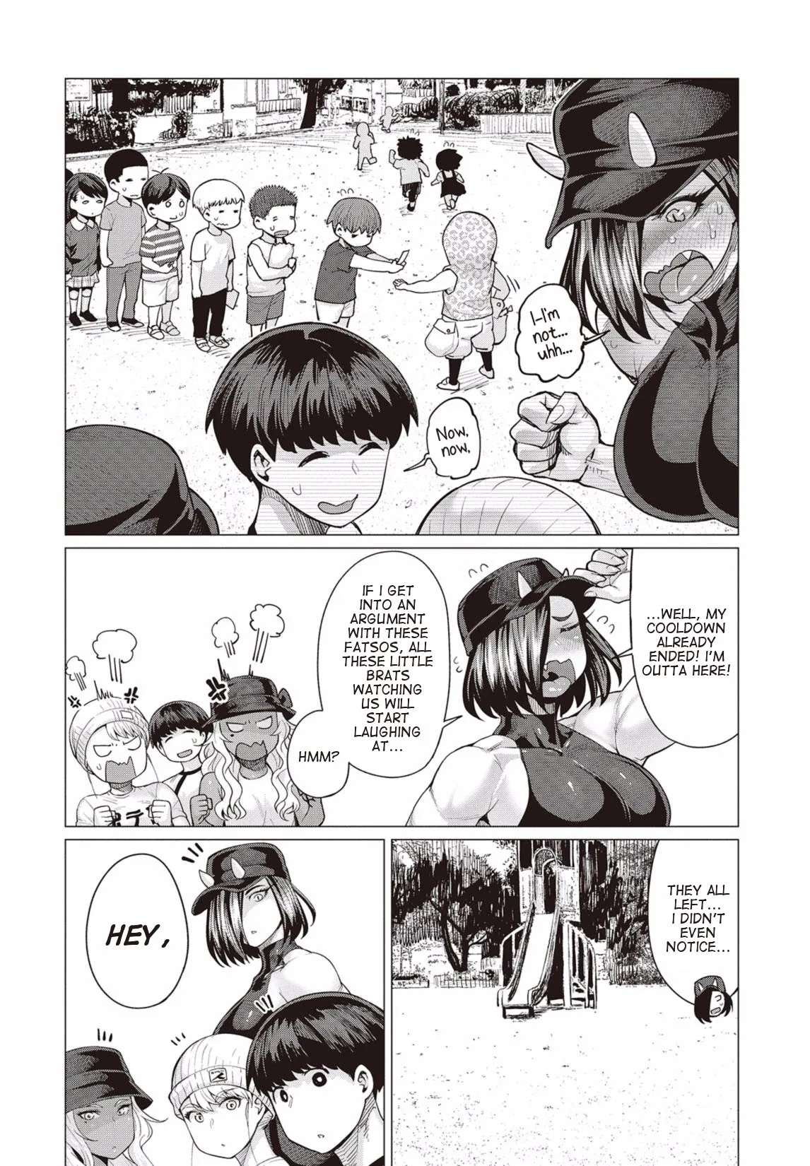 Miss Elf Can't Lose Weight Chapter 8 page 9