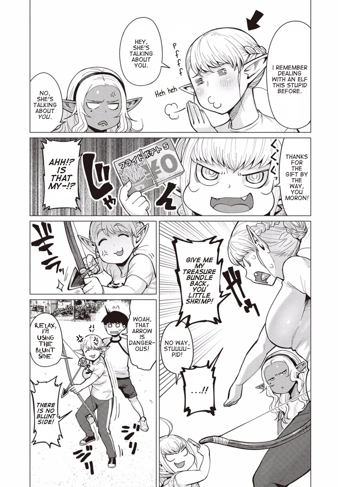 Miss Elf Can't Lose Weight Chapter 8 page 18