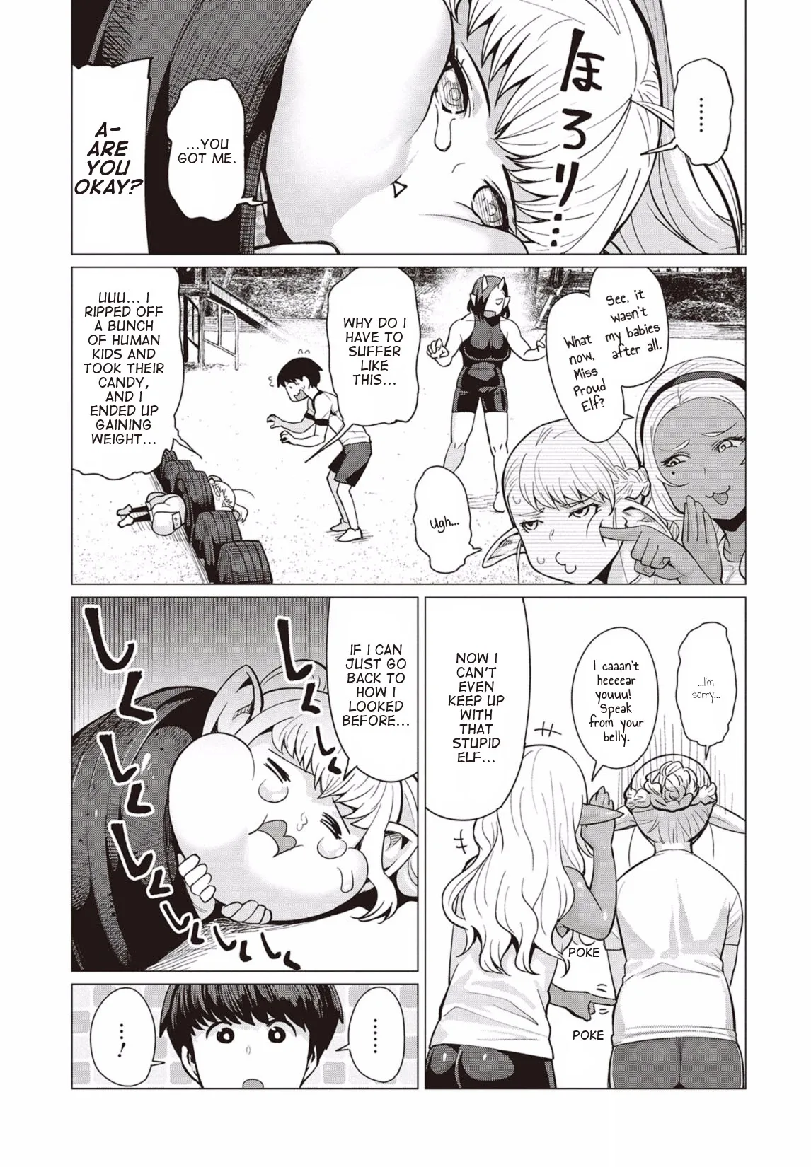 Miss Elf Can't Lose Weight Chapter 8 page 20