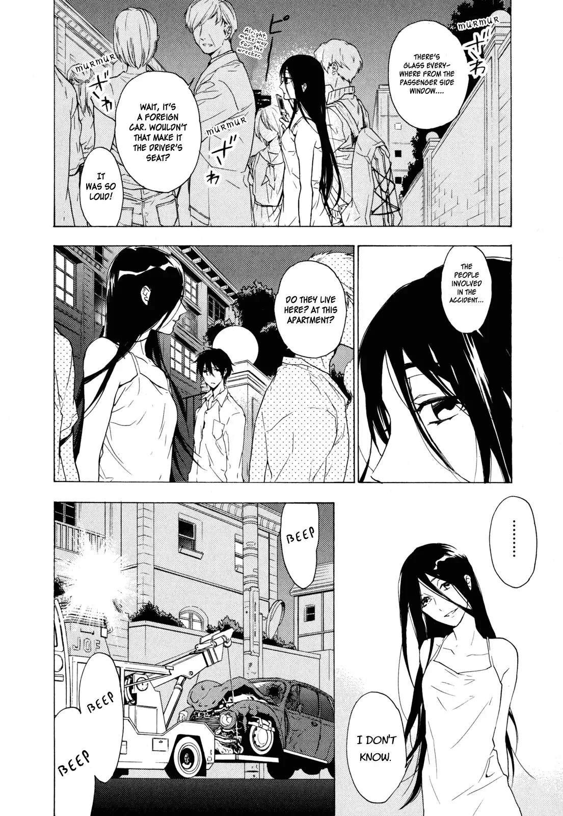 Torikagosou no Kyou mo Nemutai Juunintachi Chapter 11 page 33