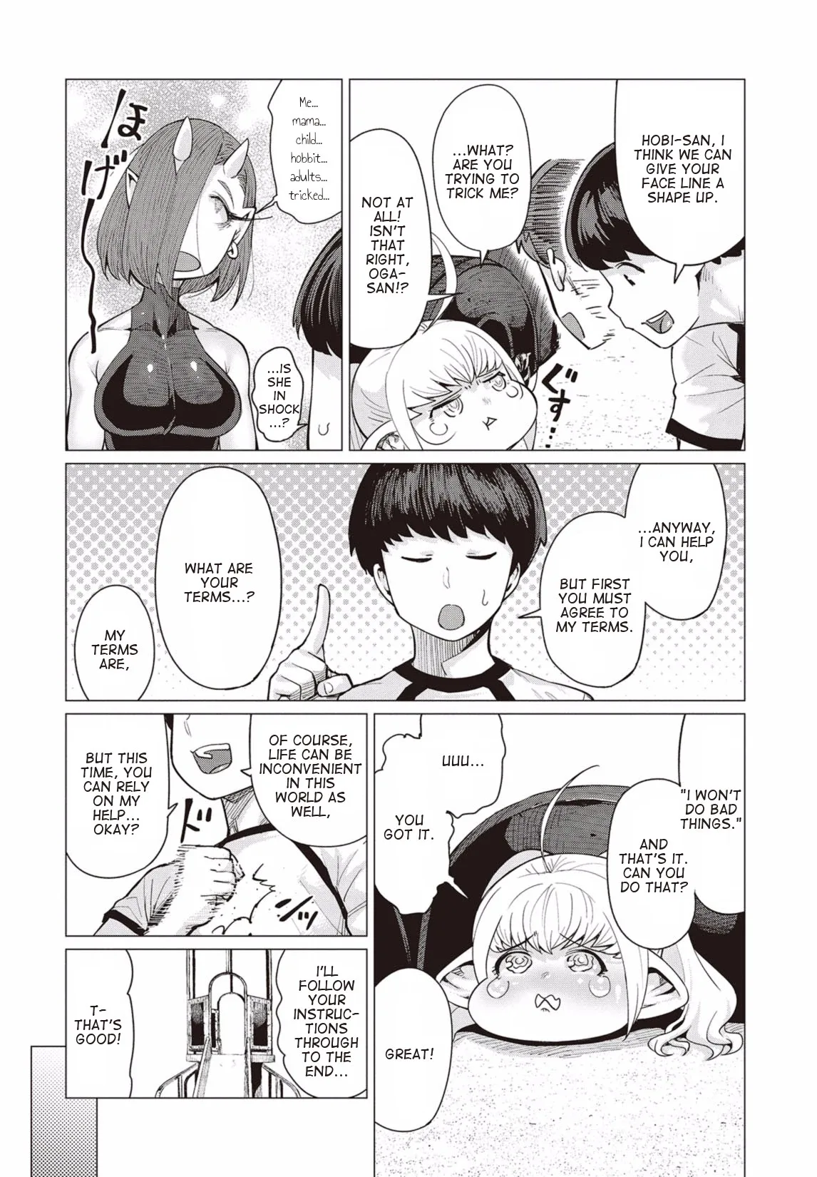 Miss Elf Can't Lose Weight Chapter 8 page 21