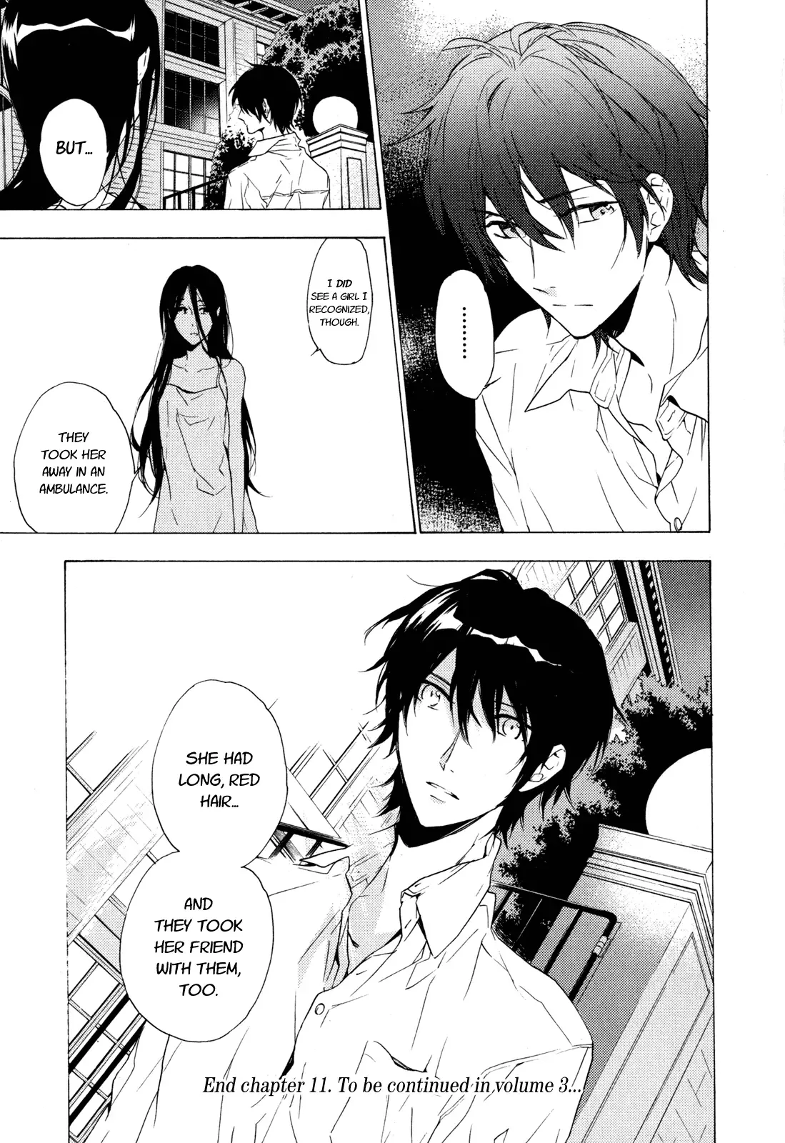 Torikagosou no Kyou mo Nemutai Juunintachi Chapter 11 page 34