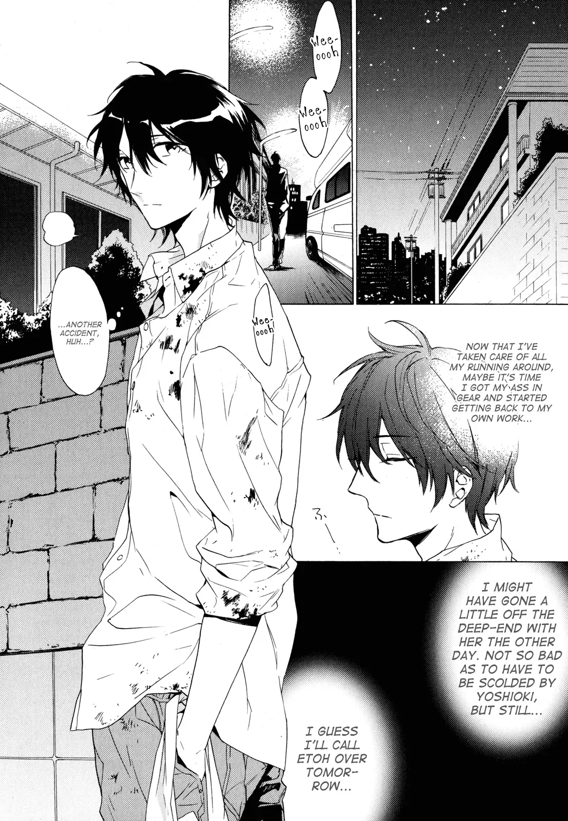 Torikagosou no Kyou mo Nemutai Juunintachi Chapter 11 page 31