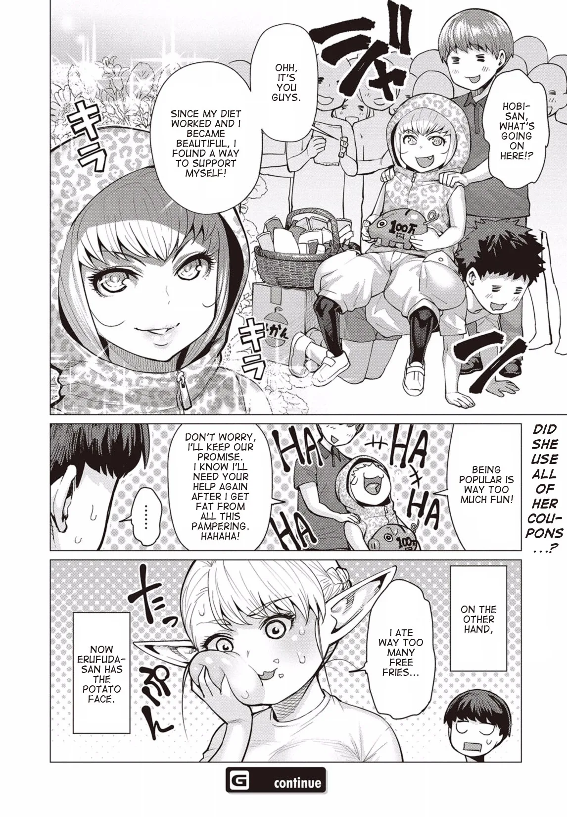 Miss Elf Can't Lose Weight Chapter 8 page 26