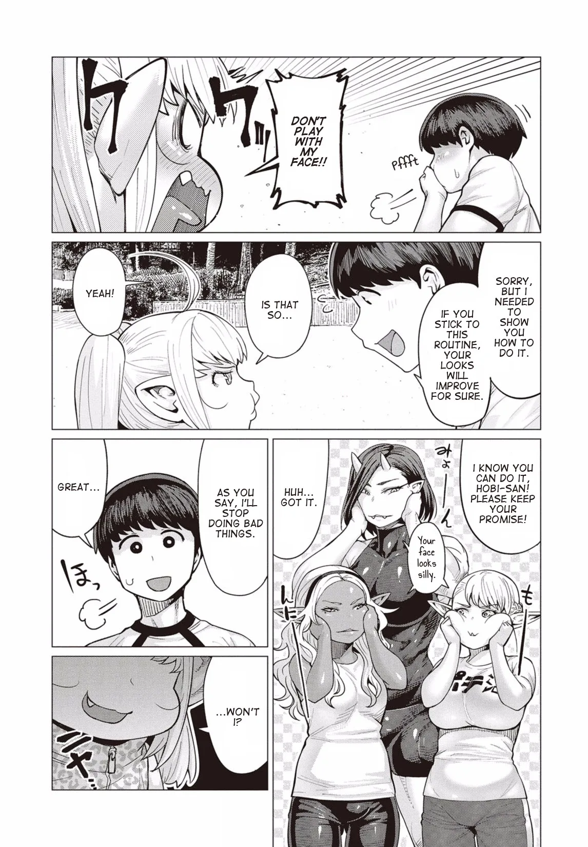 Miss Elf Can't Lose Weight Chapter 8 page 24