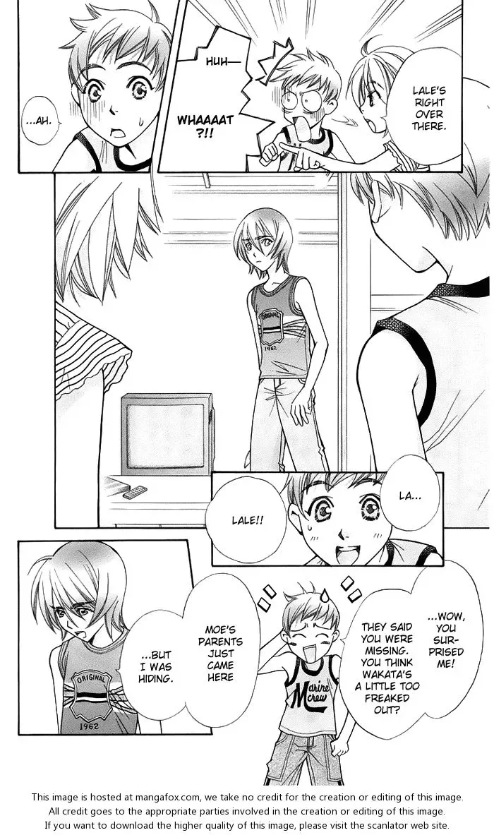 Boku wo Tsutsumu Tsuki no Hikari Chapter 16 page 11
