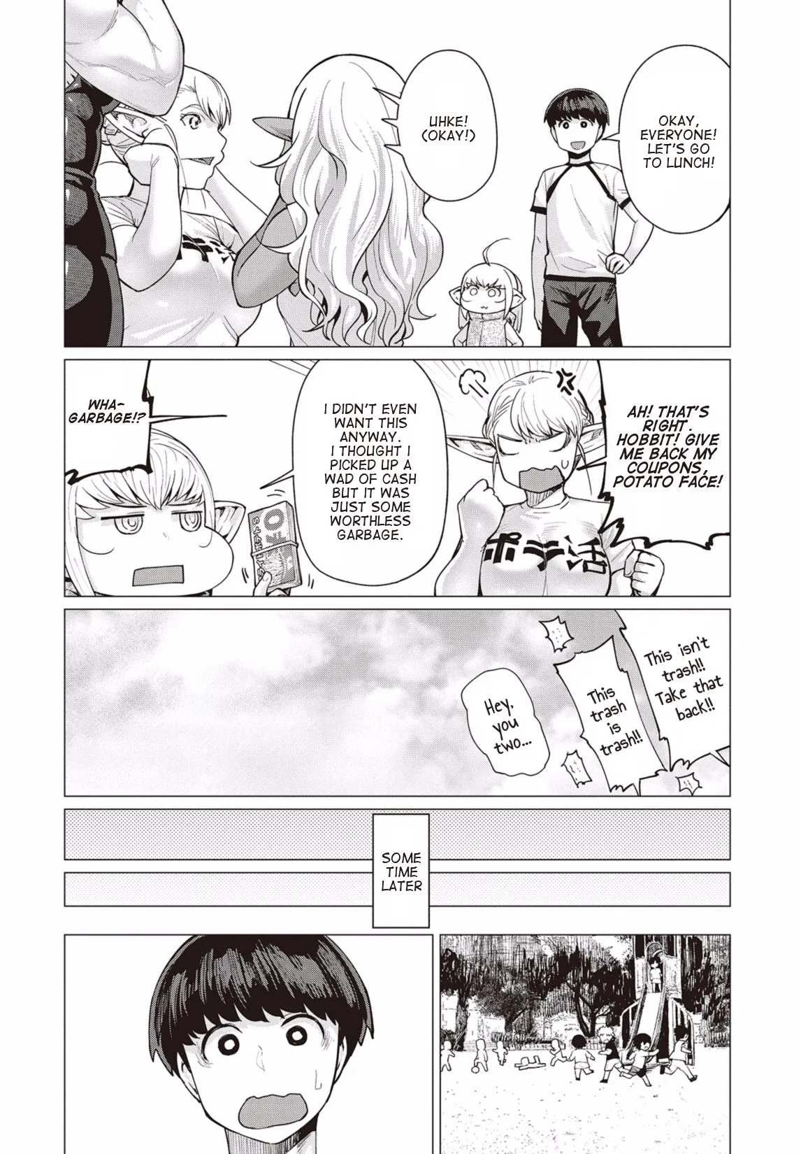 Miss Elf Can't Lose Weight Chapter 8 page 25