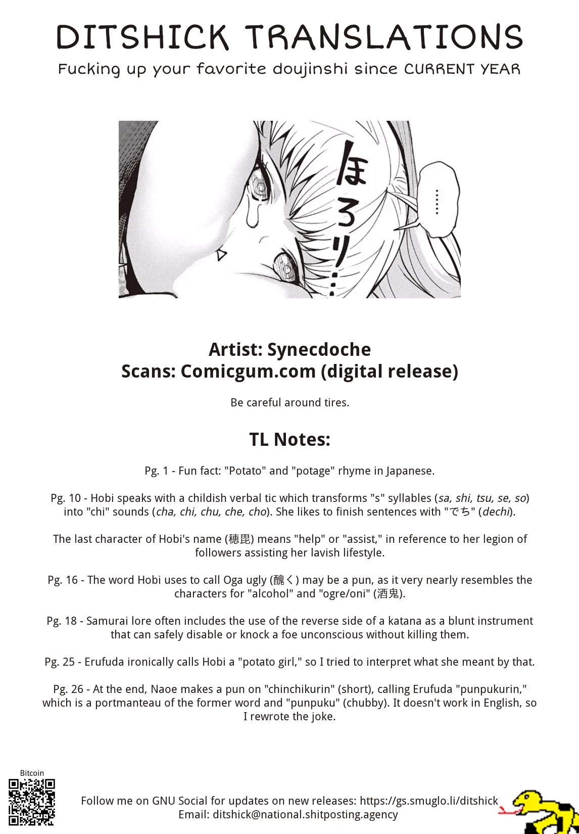 Miss Elf Can't Lose Weight Chapter 8 page 27