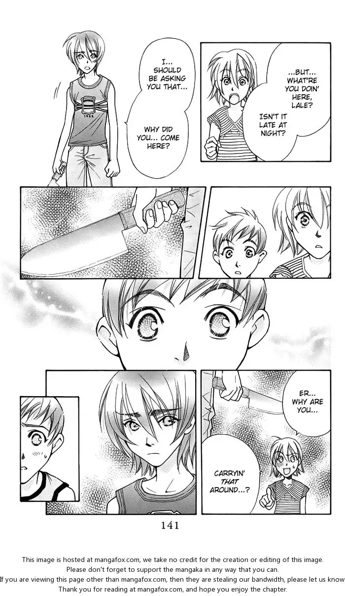 Boku wo Tsutsumu Tsuki no Hikari Chapter 16 page 12