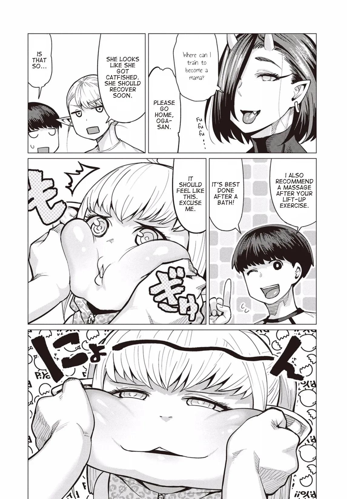 Miss Elf Can't Lose Weight Chapter 8 page 23