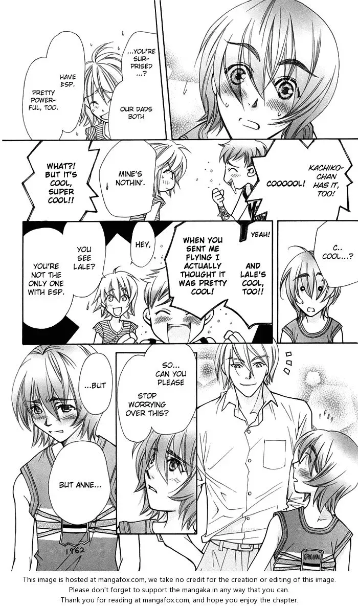 Boku wo Tsutsumu Tsuki no Hikari Chapter 16 page 22