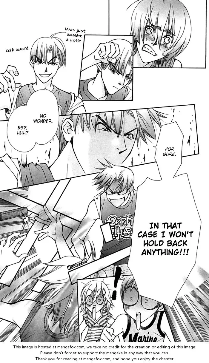 Boku wo Tsutsumu Tsuki no Hikari Chapter 16 page 18
