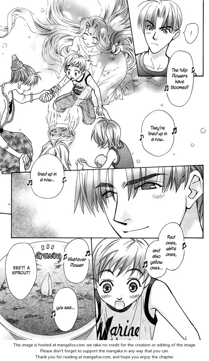 Boku wo Tsutsumu Tsuki no Hikari Chapter 16 page 30