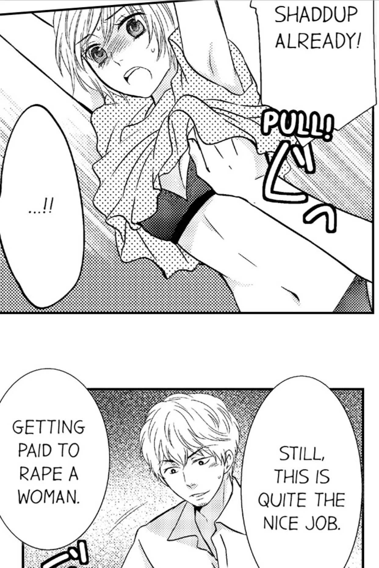 The Crossdressing Host: A Woman in a Garden of Beasts Chapter 11 page 30